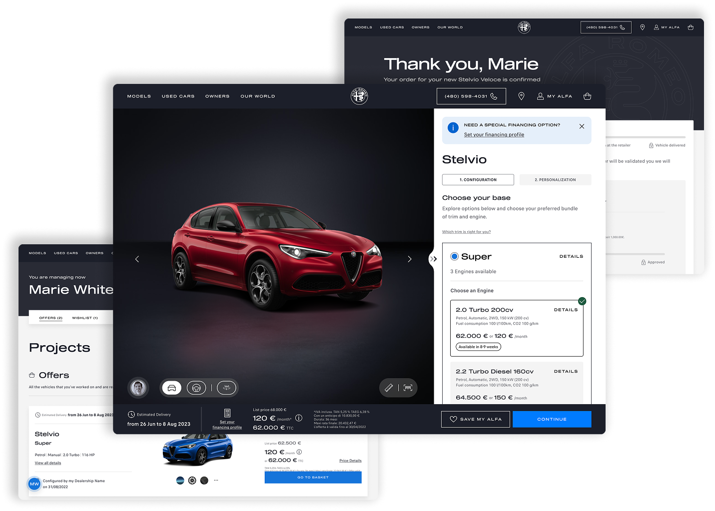Stellantis project